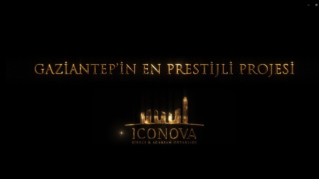 GAZİANTEP'İN EN PRESTİJLİ KONUT PROJESİ
