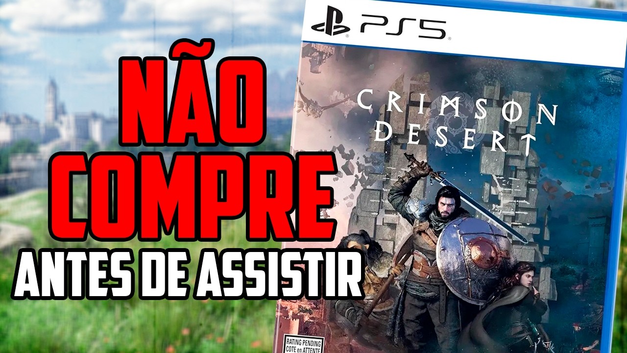 TUDO o que VOCÊ PRECISA SABER sobre CRIMSON DESERT!