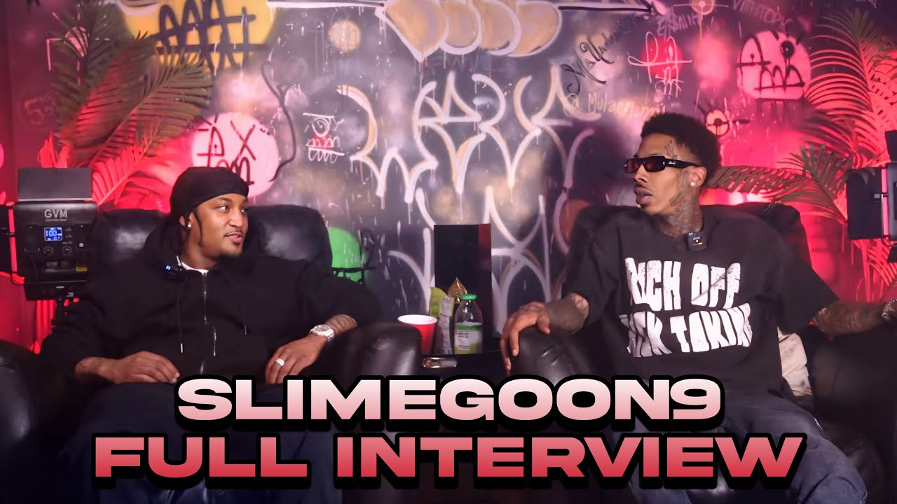 Slimegoon9 | Talk About Serving 5 Years in Jail & Taking Over the DMV Rap Scene (Full Interview) 