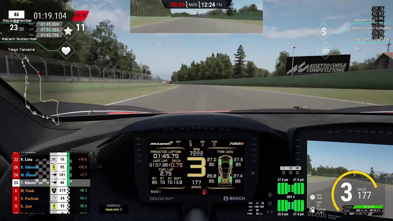 Assetto Corsa Competizione | The Sim Grid DLC Launch Party