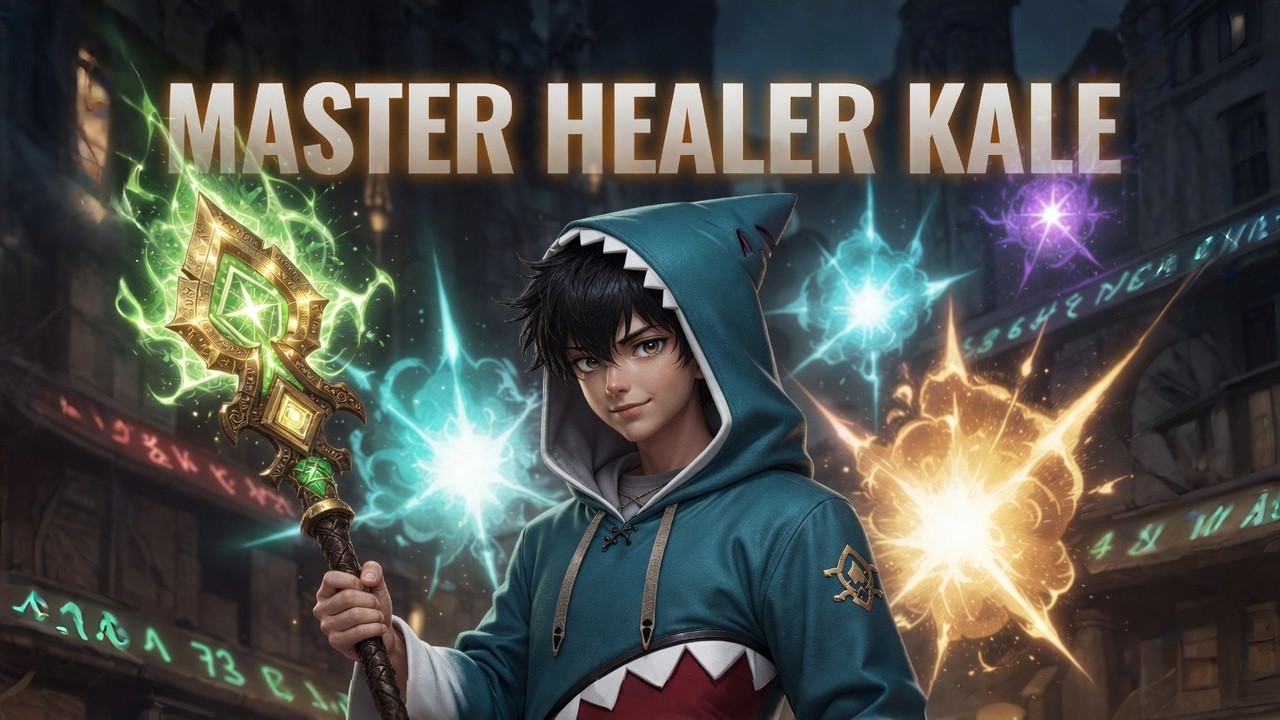 Master Healer Kale &mdash; Жестко Поднимаем DPS. Стало Намного Интереснее! #2