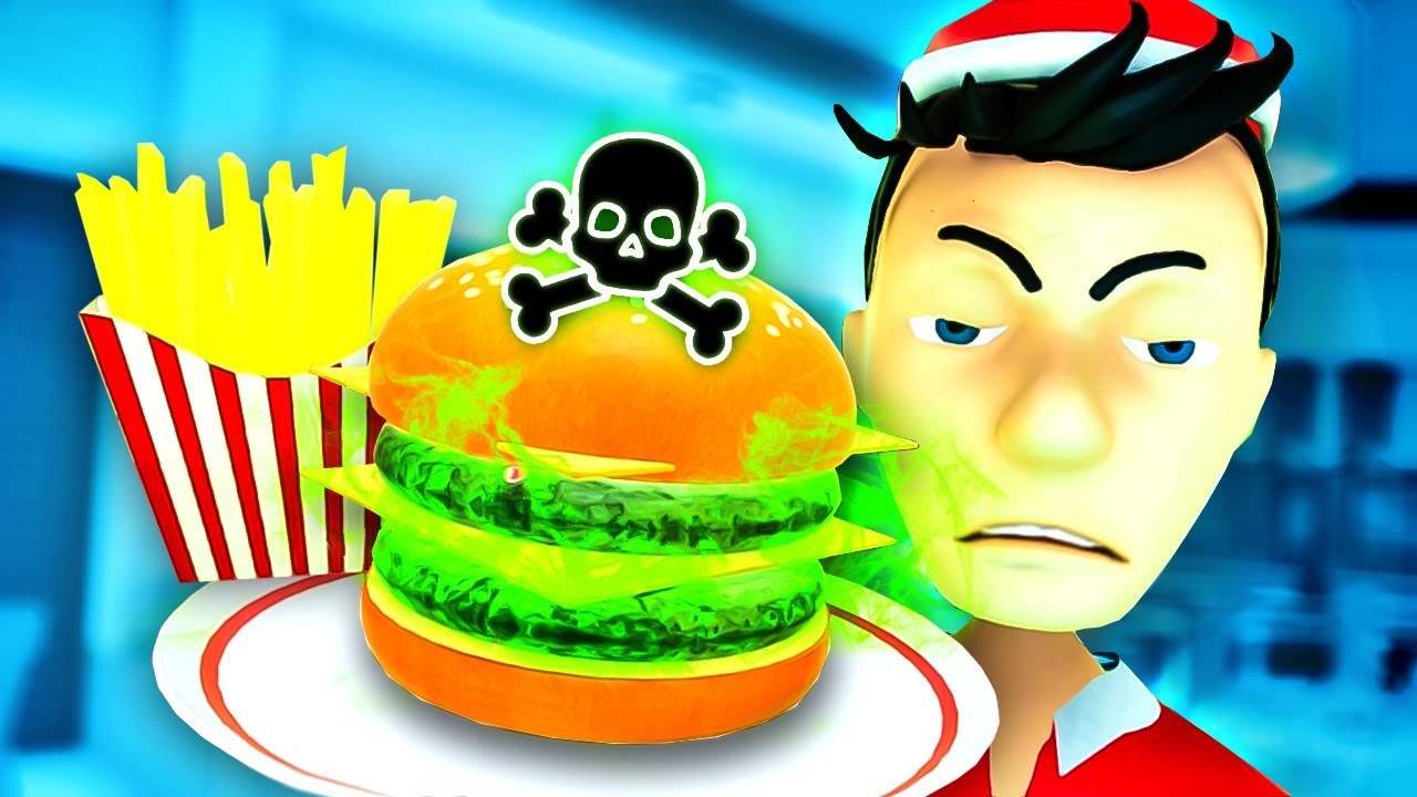 ANGRY CHEF JOB SIMULATOR - Clash of Chefs VR - HTC Vive Pro Gameplay