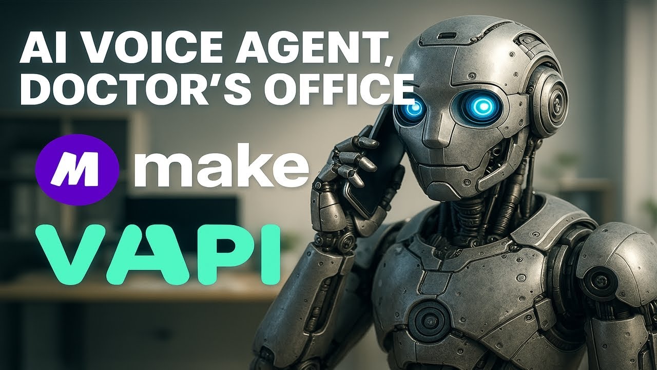AI Voice Agent f&uuml;r Arztpraxen DEUTSCH | Mit Vapi & Make 🚀