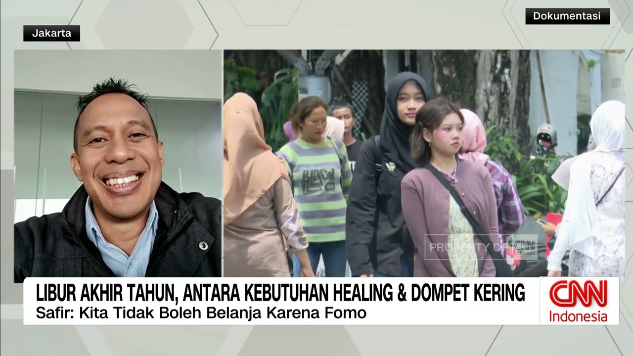 Libur Akhir Tahun, Antara Kebutuhan Healing & Dompet Kering