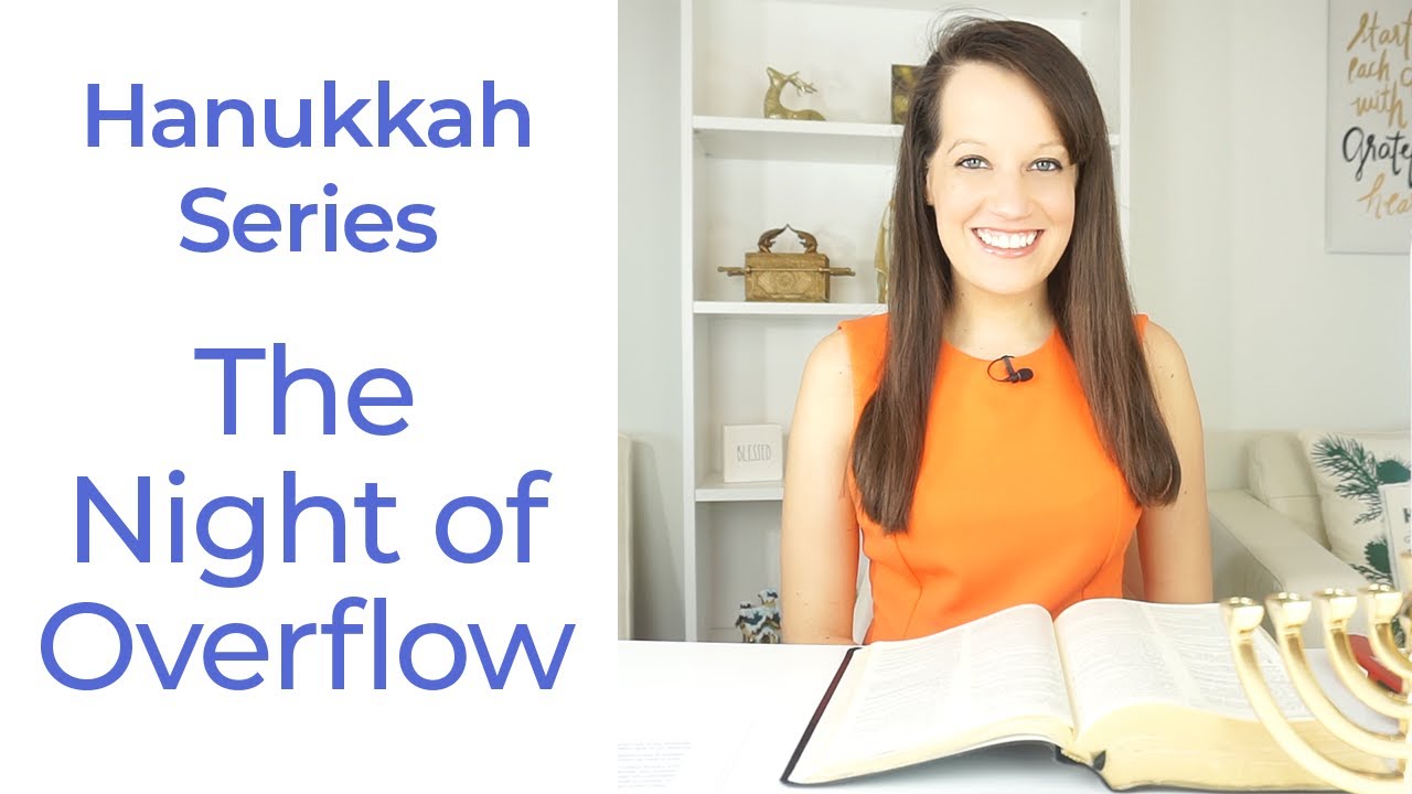 Hanukkah Night 1- Overflow Week