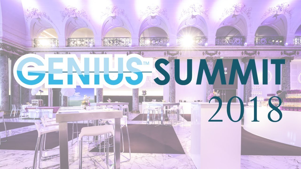 GENIUS SUMMIT 2018 - Pavillon Cambon