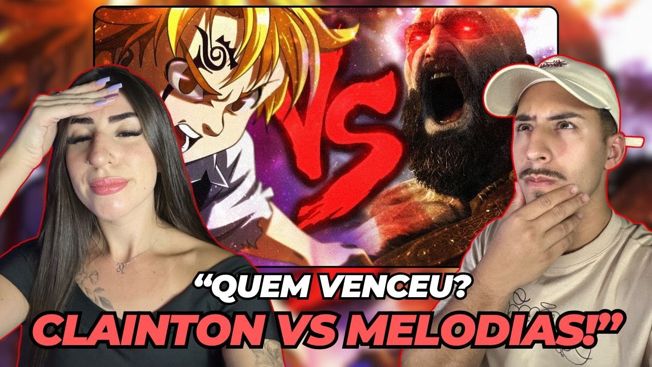 QUEM VENCERIA NUMA BATALHA REAL | Kratos VS. Meliodas | Duelo de Titãs | 7MZ