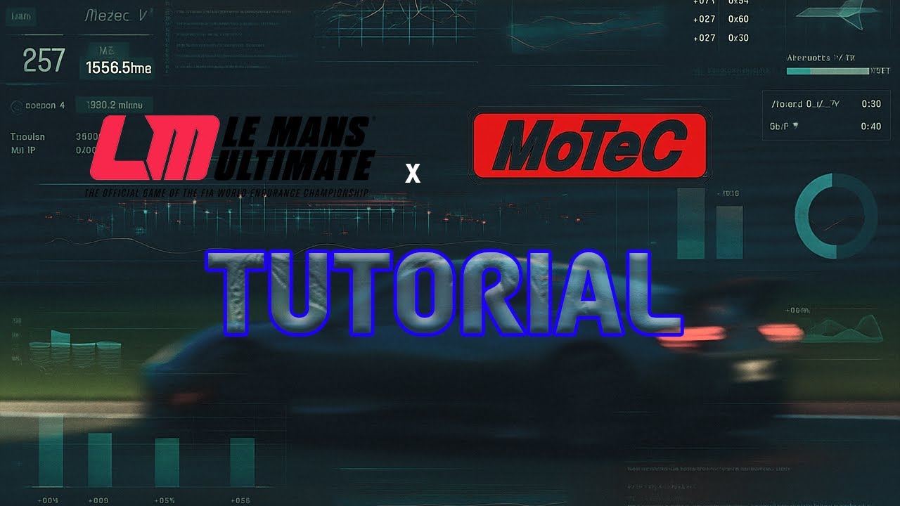 TUTORIAL: LMU x MoTec analisi Altezze, Rake, Roll, Damping