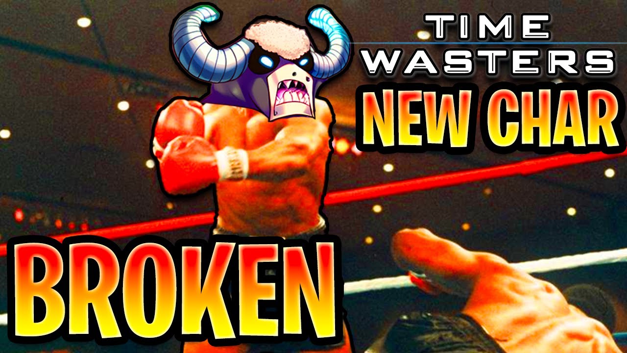 New Boxing Character Breaks the Game Completely! | Time Wasters