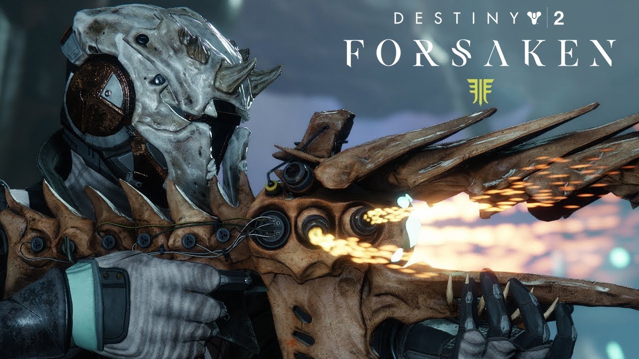 Destiny 2: Forsaken &ndash; New Weapons and Gear [AUS]