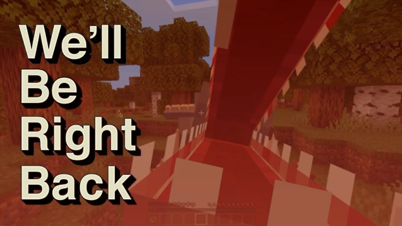 We'll Be Right Back in Minecraft SCP Compilation 31