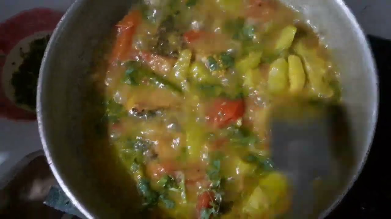 potol diye rui mach ranna.
