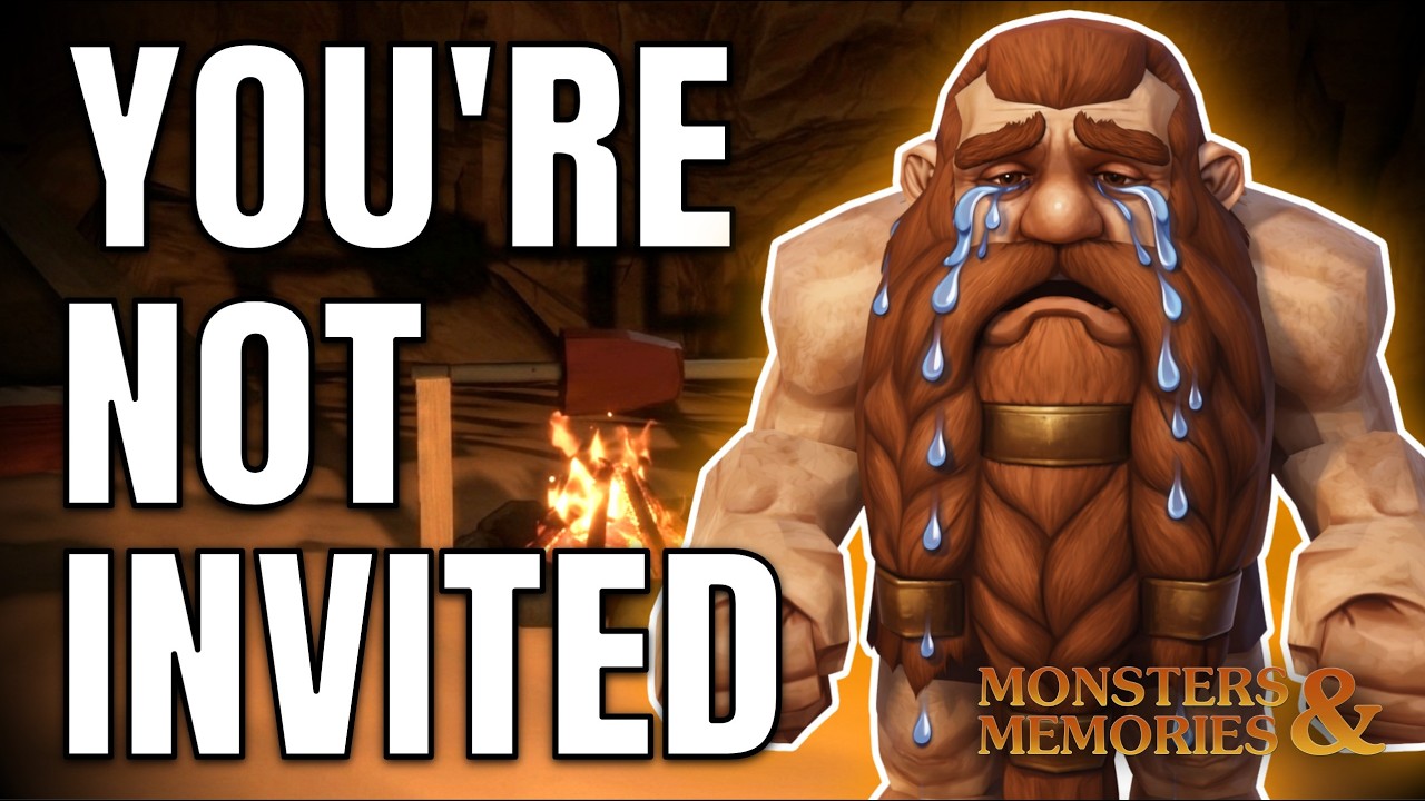 The MMO 70% of Us Can&rsquo;t Play [Monsters & Memories]