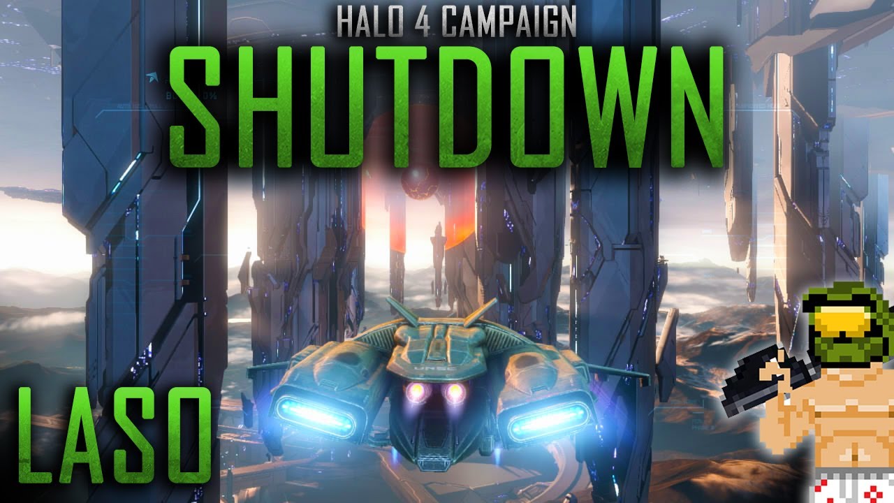 Halo 4 - Shutdown LASO Speedrun