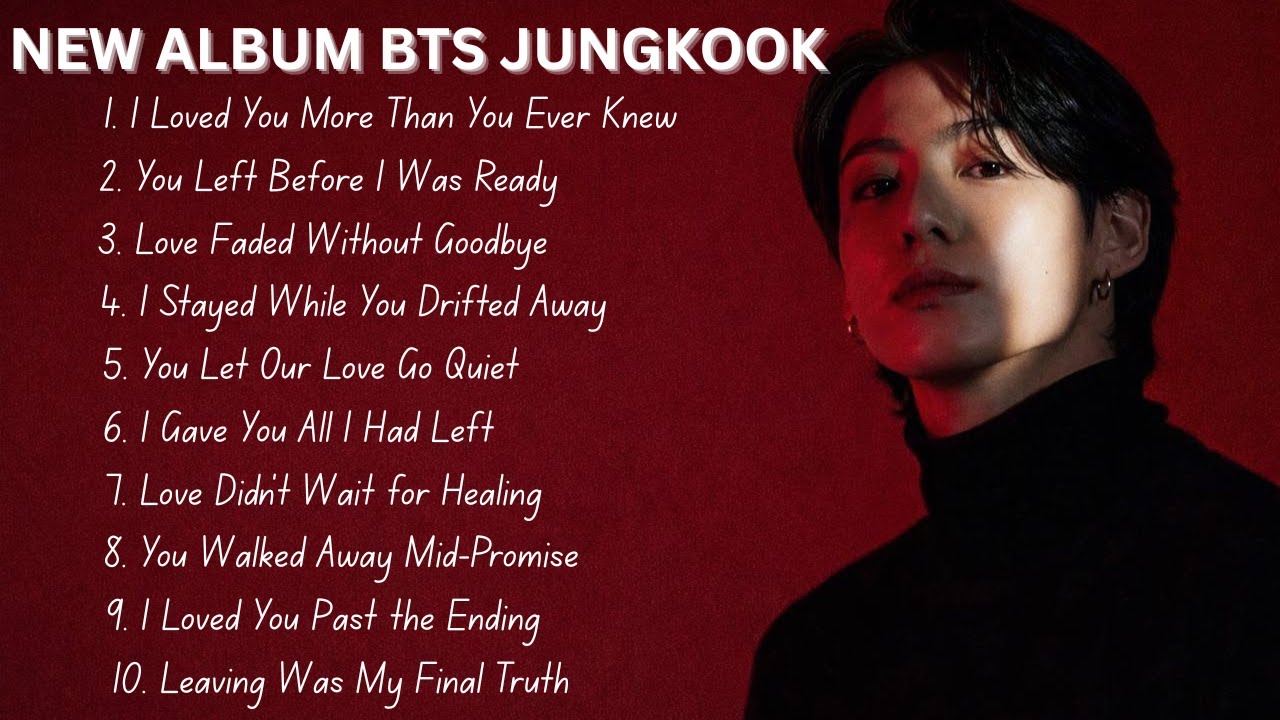 Jungkook BTS| Emotional English Ballads 2026 💔 Romantic Love Songs & Heartbreak Melodies