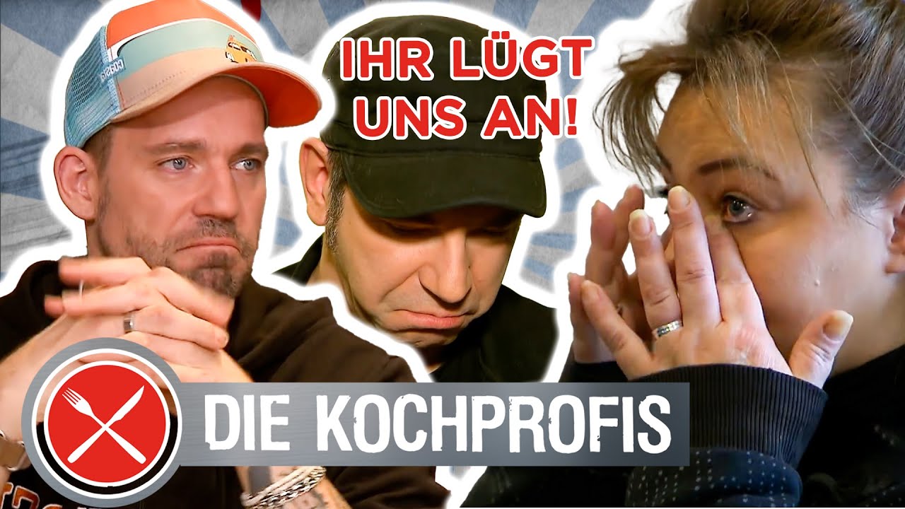 Zweiter Besuch und Alien-Schleim - 2 Folgen! | Die Kochprofis - Einsatz am Herd