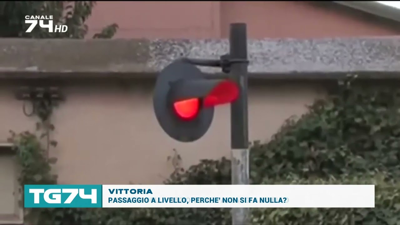 VITTORIA - PASSAGGIO A LIVELLO, PERCHE' NON SI FA NULLA?