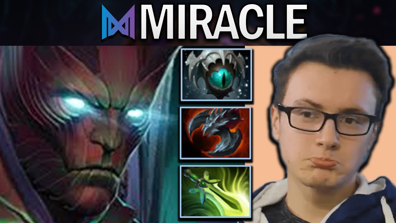 Terrorblade Dota 2 Gameplay Nigma.Miracle with 20 Kills and 1005 XPM