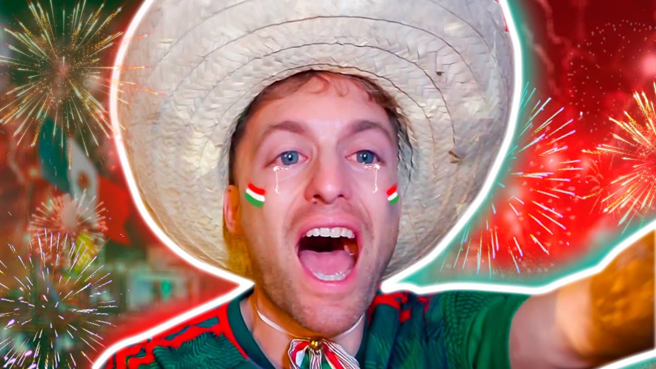 GUERITO LLORA en su PRIMER GRITO de INDEPENDENCIA 🇲🇽 😭