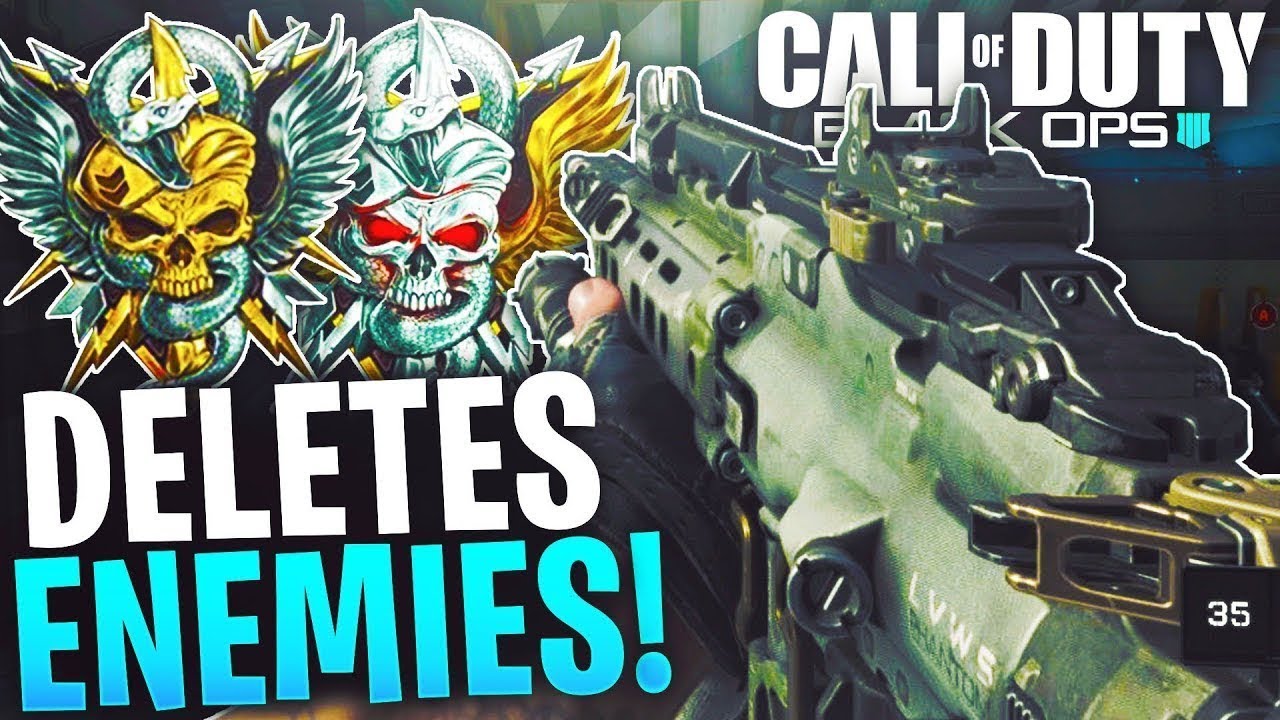 Black Ops 4 PC Fast Nuclear Gameplay