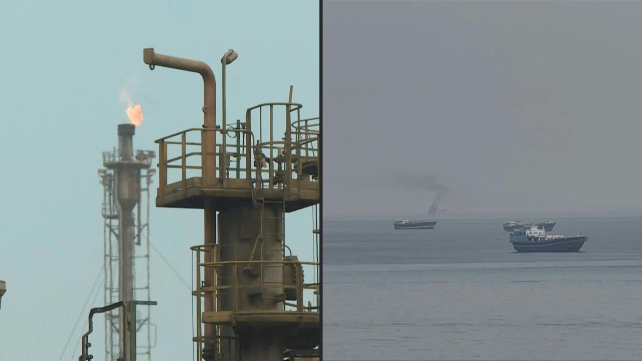 Petróleo opera em queda após informação sobre navio que atravessou Ormuz | AFP