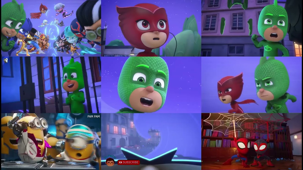 Pj masks coffin dance meme music  (COVER) #pj masks #coffindance #meme music #coversong #viralvidio 