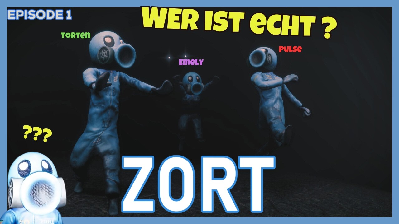 Neues Horror-Hype Game ? | Zort Gameplay Deutsch