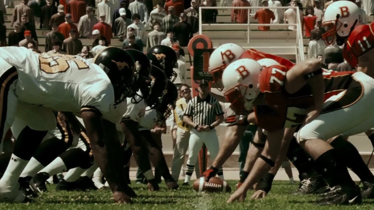 Gridiron Gang - The Mustangs First Game Against Barrington