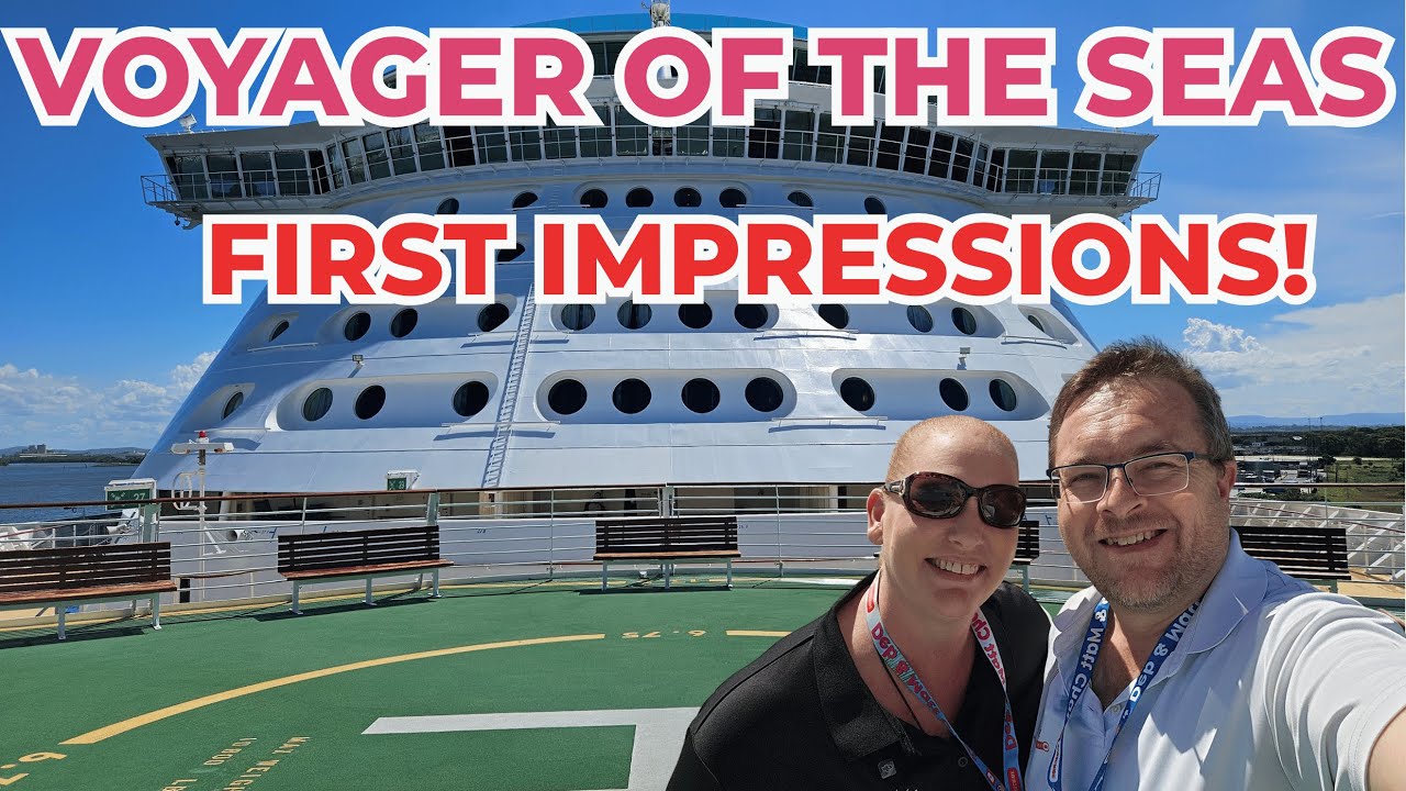 Стоит ли брать круизный лайнер Voyager of the Seas? Наши первые впечатления.