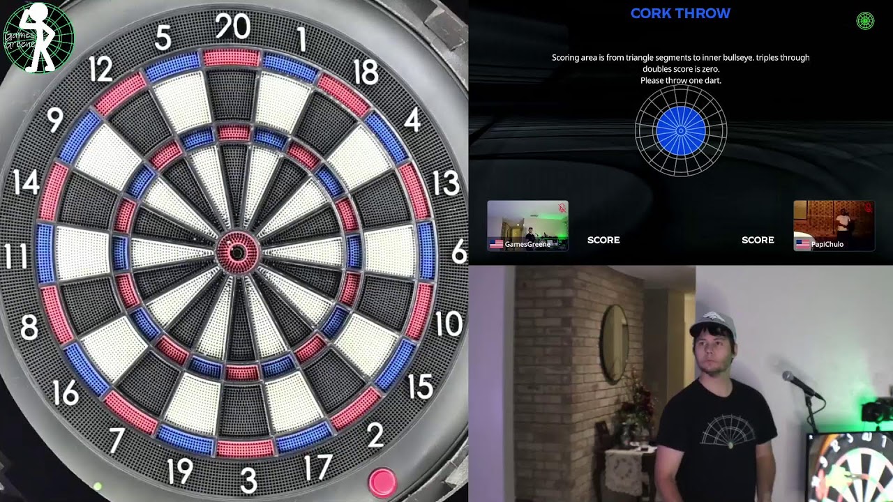 Weekend GranBoard Live Darts Matches