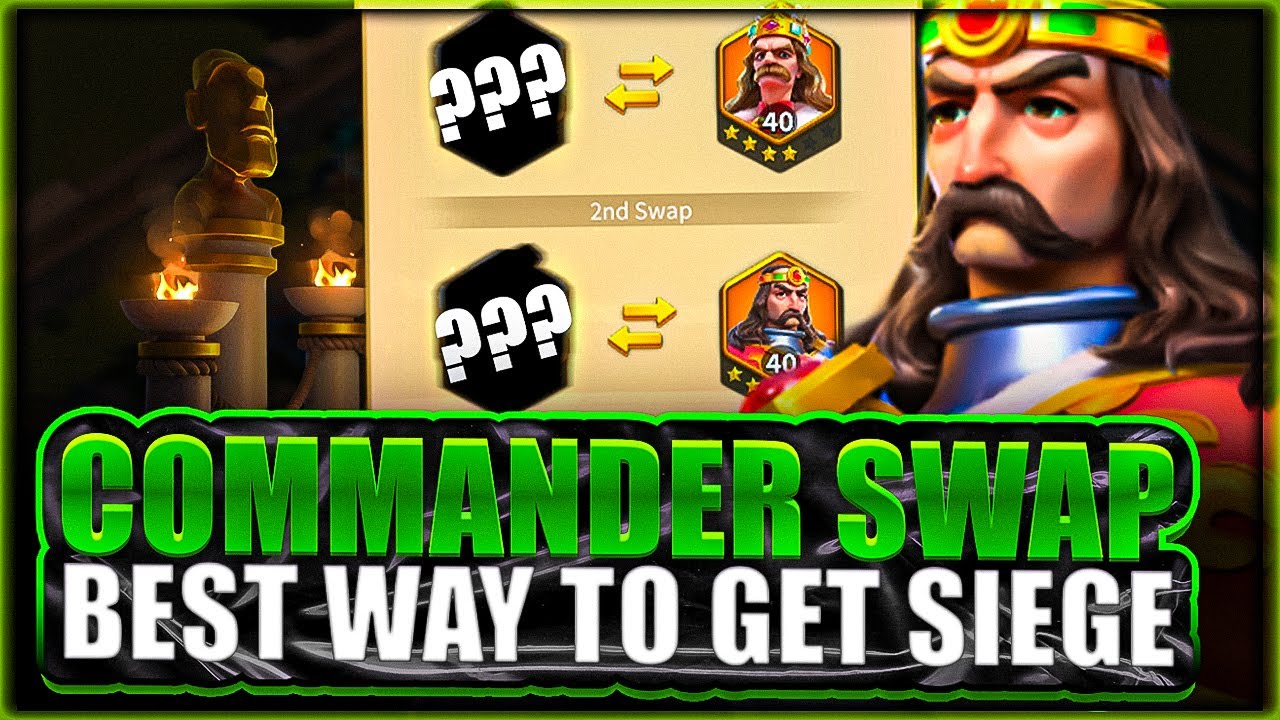 ABUSING THE COMMANDER SWAP EVENT TO MAKE MY ENGINEERING DREAMS COME TRUE | EVENT BREAKDOWN