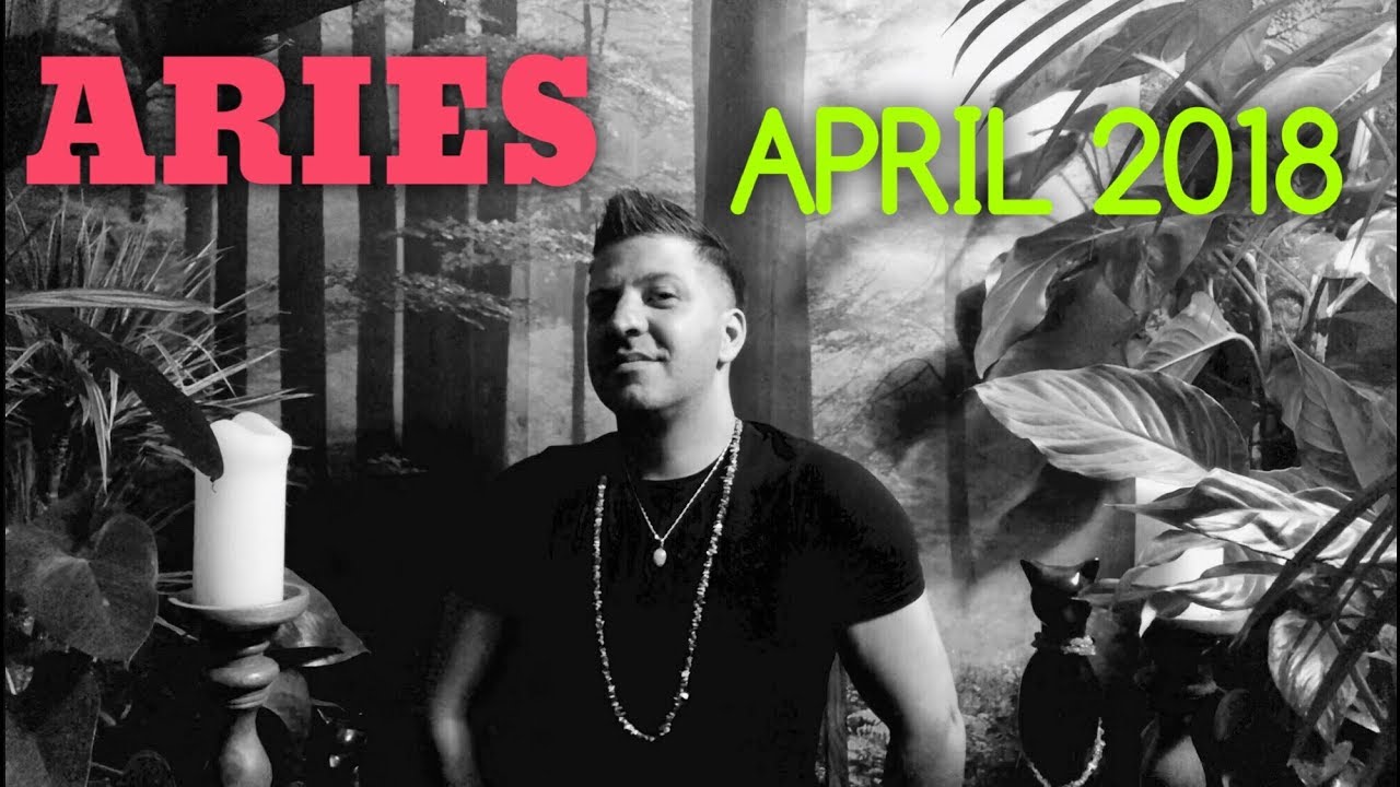 ARIES April 2018 - BIG NEWS | Long Awaited Change - Aries Horoscope Tarot