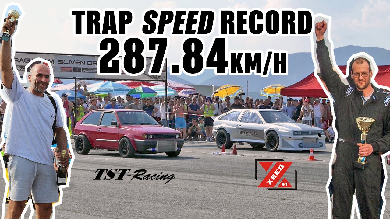VW SCIROCCO GT-R 287.84km/h TRAP SPEED RECORD by HEED-AUTO | Autokinisimag