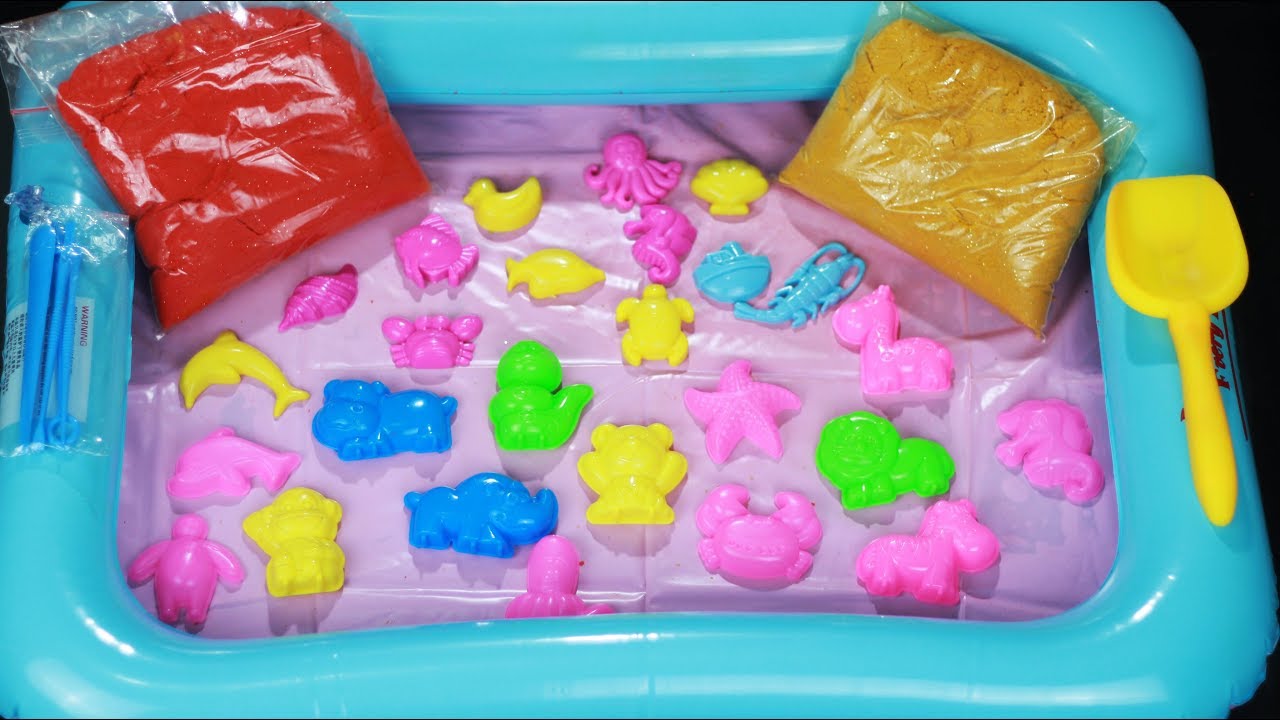 Magic Sand - Veria Toys (Mainan Pasir pasiran - Mainan Pasir AJaib Veria Toys)