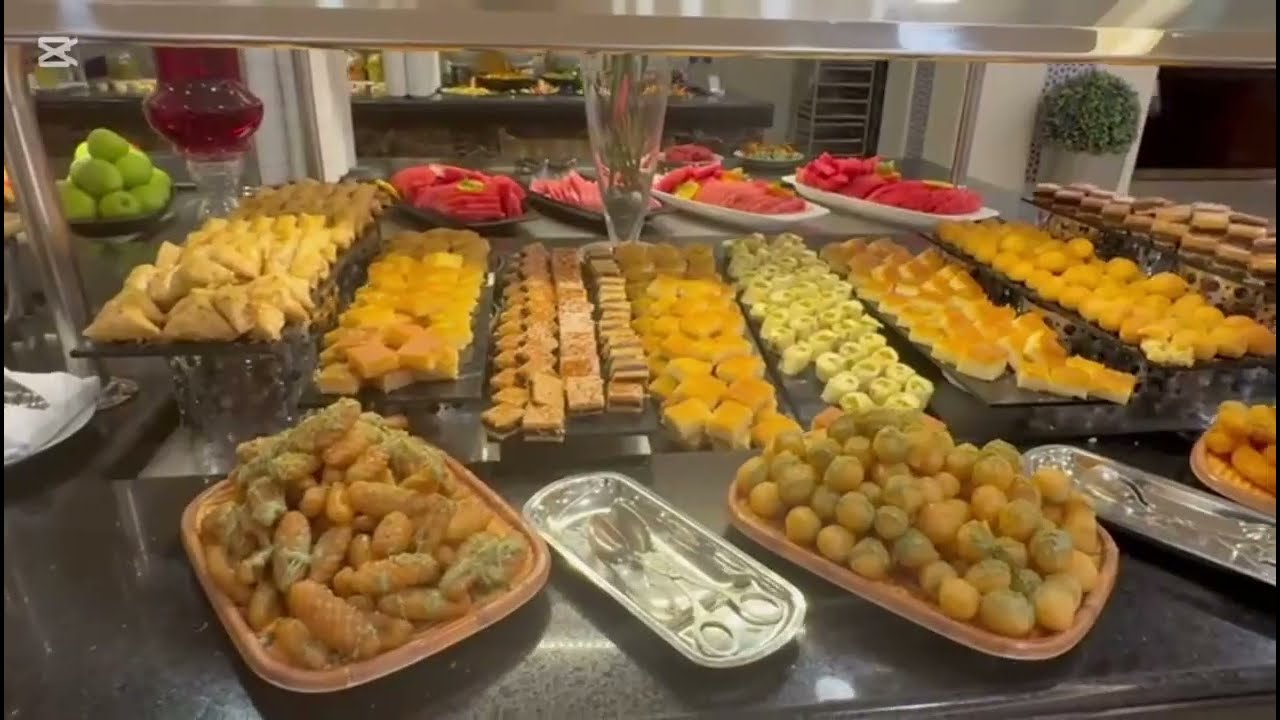 Dinner Buffet Anjum hotel Makkah 1431/25th July 2025