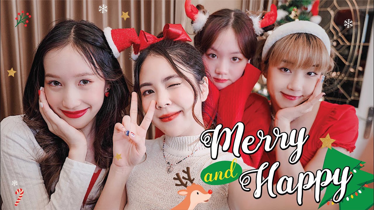 MERRY & HAPPY Ver.Eng BY PRETZELLE [PERFORMANCE CLIP]