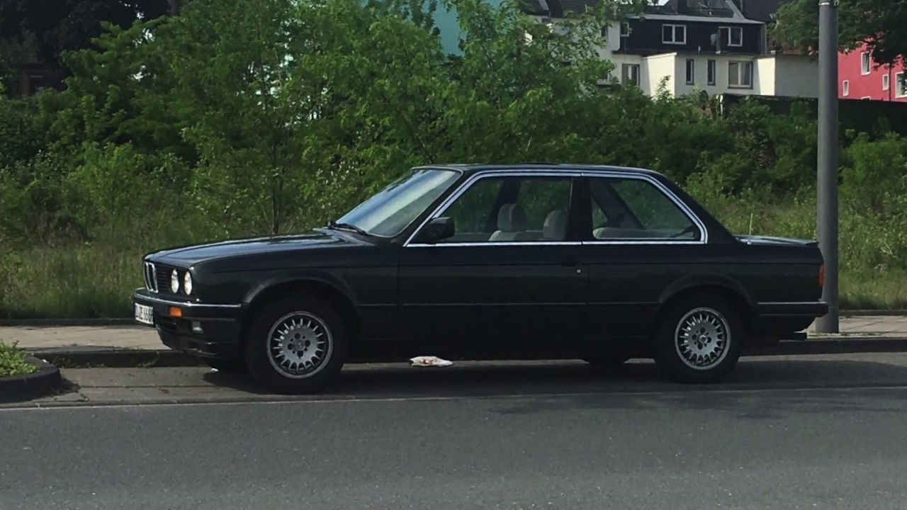 BMW e30 Bremsscheiben und Bremsklötze wechseln, DIY replace disc brakes rear BMW