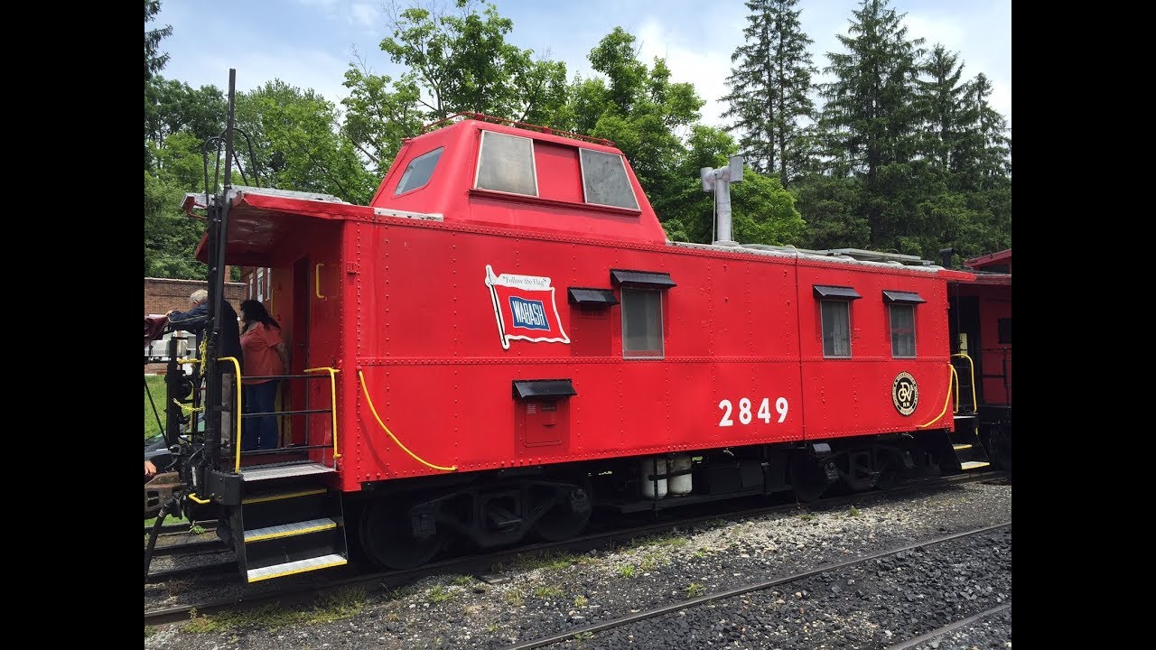 Castaway Caboose Cupola Ride, Pt 1 of 2
