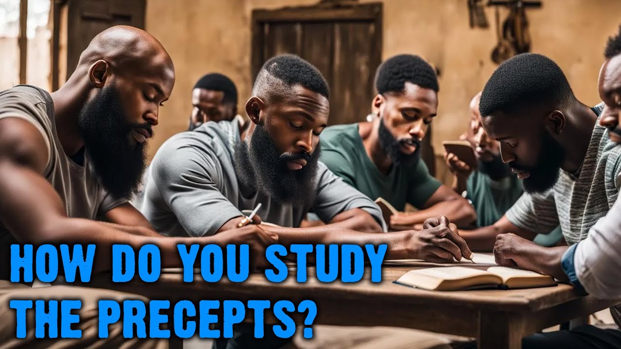 How Do you Study Precepts? - Israelite Teaching