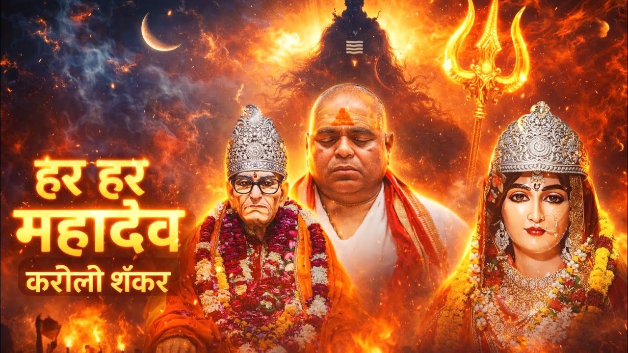 हर हर महादेव 🔱 | करौली शंकर Powerful Bass Shiv Anthem 2026 #karauli #karaulisarkar 