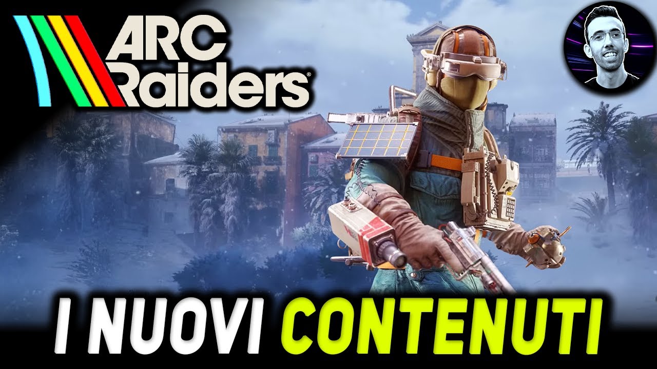 I NUOVI CONTENUTI INVERNALI | ARC RAIDERS Gameplay ITA