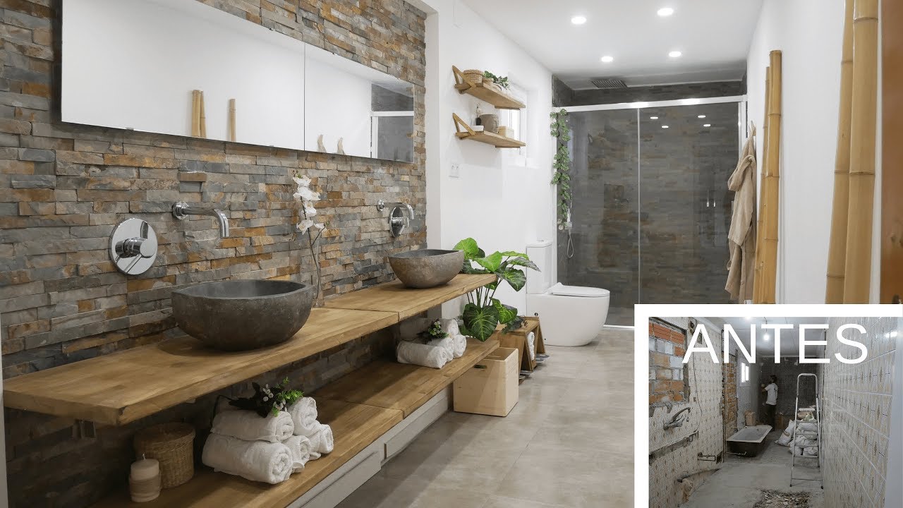 REFORMAMOS NUESTRO BAÑO Sin Ser Profesionales ¿Qué PRECIO tiene este BAÑO?