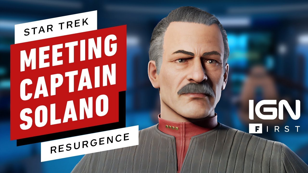 Star Trek: Resurgence Gameplay - Meeting Captain Solano