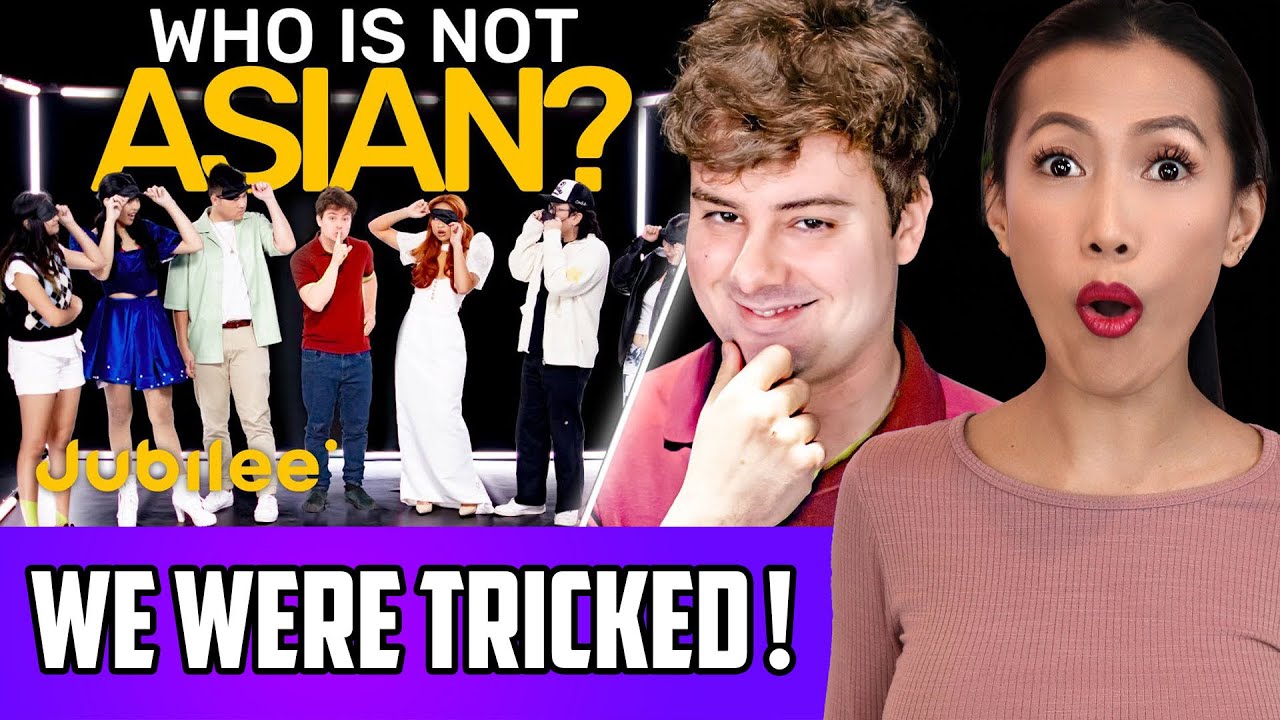 Jubilee - 6 Asians Vs 1 Secret White Guy Reaction | Xiaomanyc 小马在纽约 Fooled Everyone!