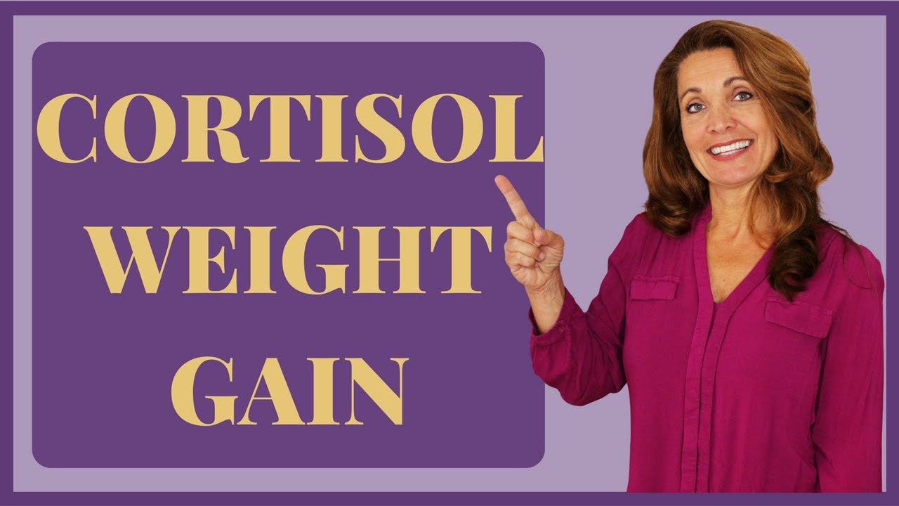 Cortisol Weight Gain | 3 Steps to Lose Cortisol Induced Body Fat