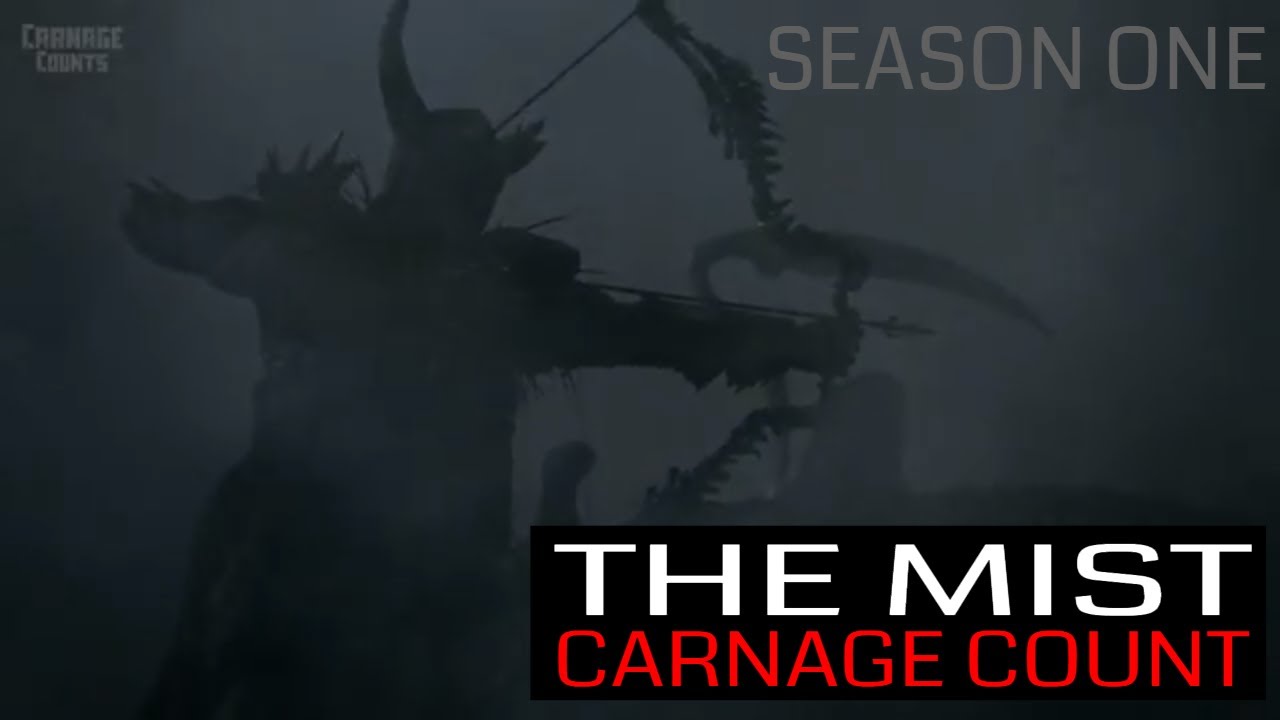 The Mist Season One (2017) Carnage Count
