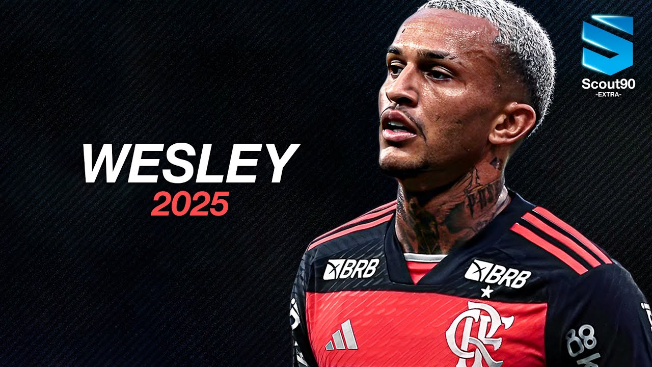 Wesley 2025 ► Flamengo - Brilliant Skills, Assists & Goals | HD