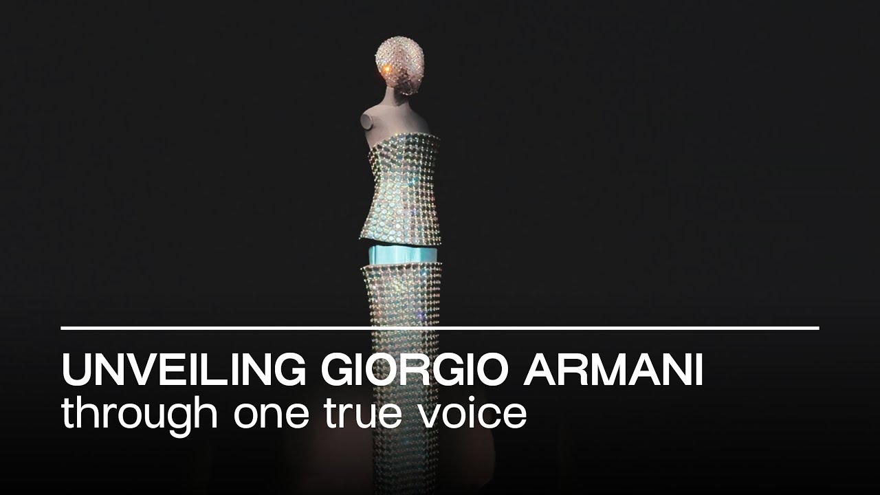 Giorgio Armani unveiled | Lo stilista icona raccontato dalla nostra docente Liuba Popova
