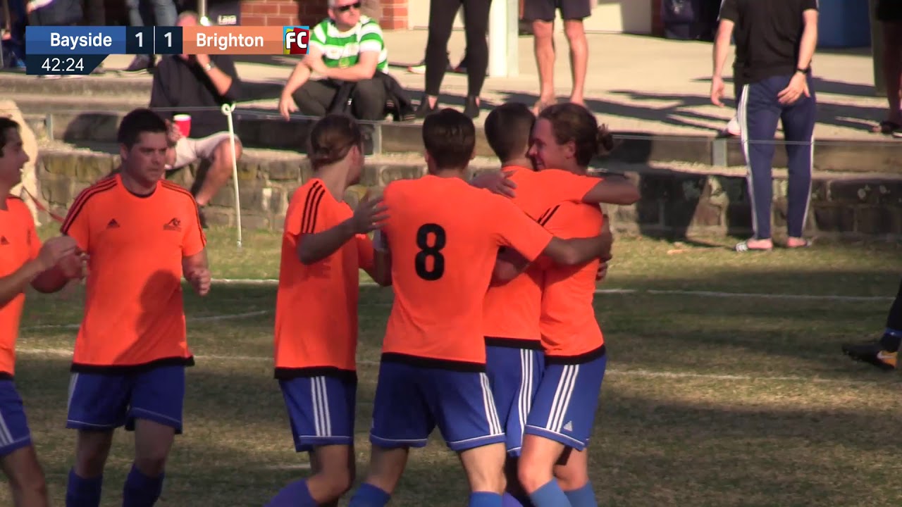 2018 FFV State 3 SE Rd 5 - Bayside Argonauts v Brighton