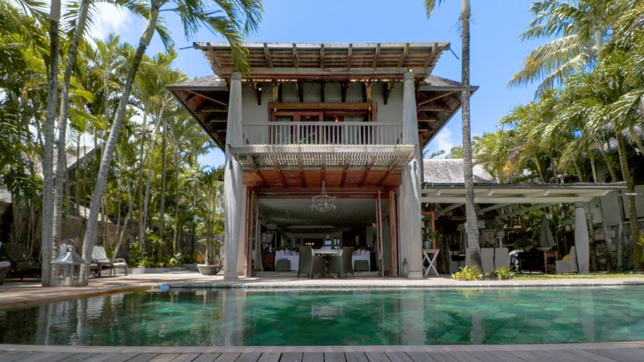 Real Estate Video - Seafront Villas - Mauritius